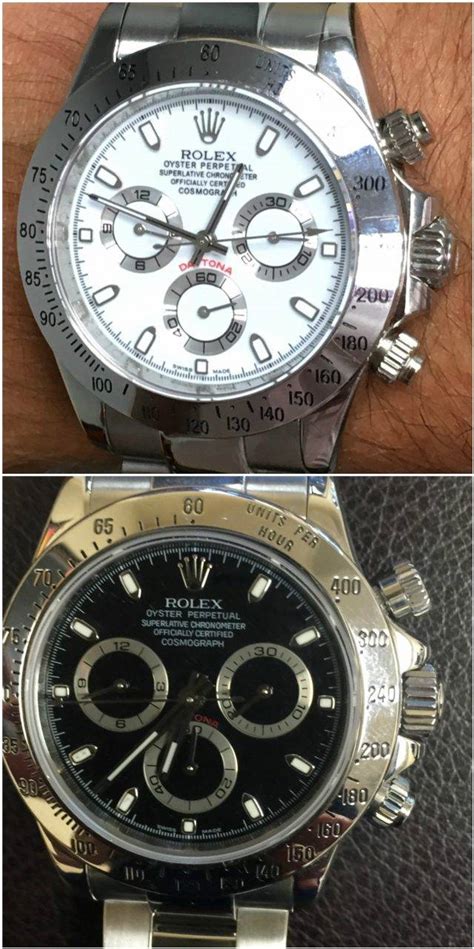 real vs fake rolex time just with diamonds|rolex daytona knockoff.